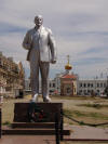 Карталы - Памятник Ленину